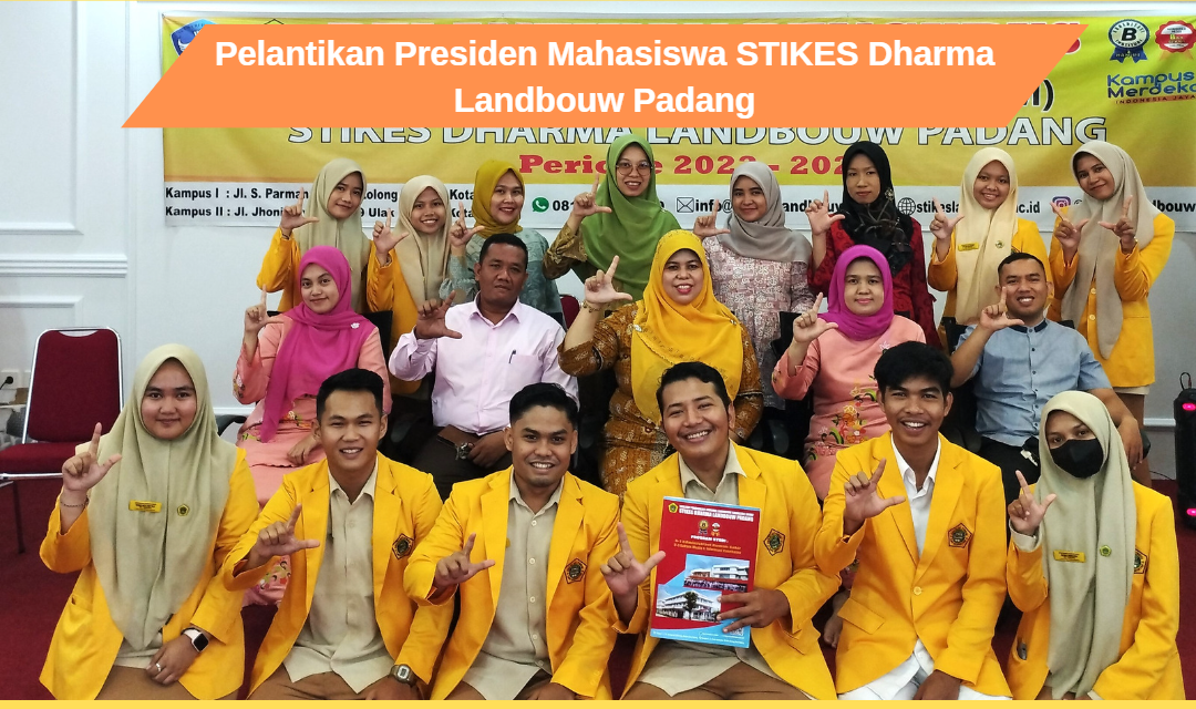 Read more about the article Pelantikan Presiden Mahasiswa