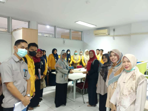 Read more about the article Penyerahan Mahasiswa PKL 1 dan PBL 1 di RSUP Dr. M.Djamil Padang