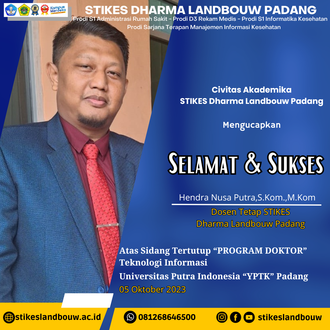 Read more about the article Selamat & Sukses Atas Sidang Tertutup Program Doctor