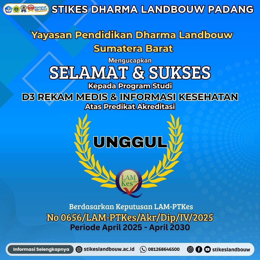 You are currently viewing Selamat Dan Sukses Atas Raihan Akreditasi Unggul Prodi D3 RMIK