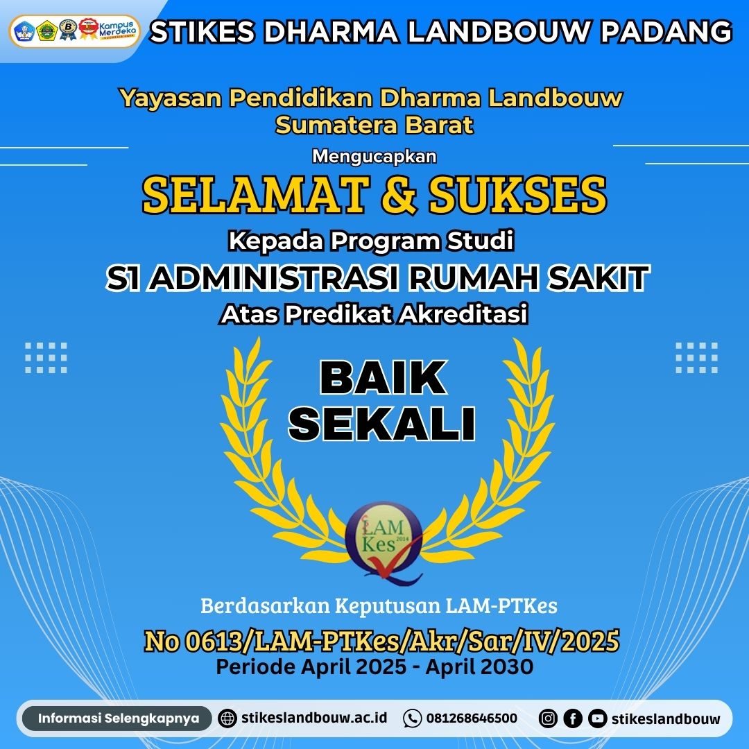 Read more about the article Selamat Dan Sukses Atas Raihan Akreditasi Unggul Prodi S1 ARS