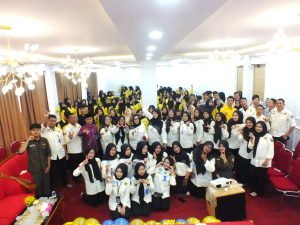 Read more about the article Penutupan Dies Natalis Prodi D3 RMIK Ke-28 & Prodi S1 ARS Ke-6 dan Penyerahan Hadiah Lomba