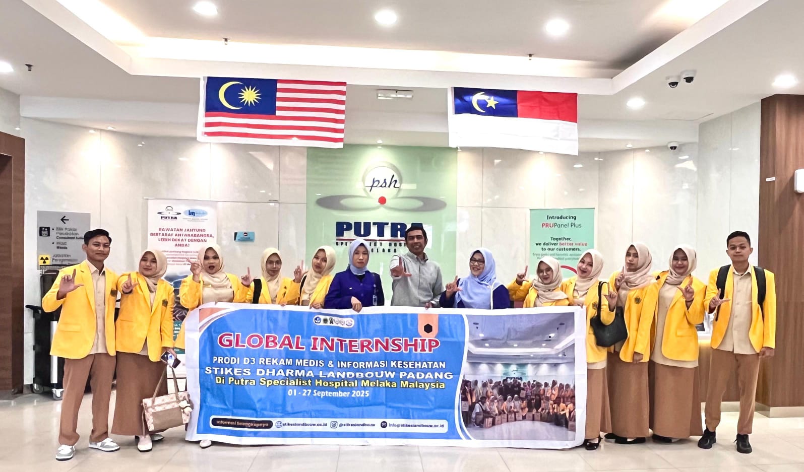You are currently viewing Global Internship Prodi D3 RMIK dengan Putra Specialist Hospital Melaka Malaysia