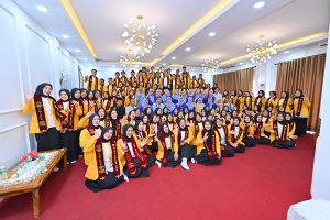 Read more about the article Yudisium & Sumpah Profesi Prodi D3 RMIK dan S1 ARS STIKES Dharma Landbouw Padang