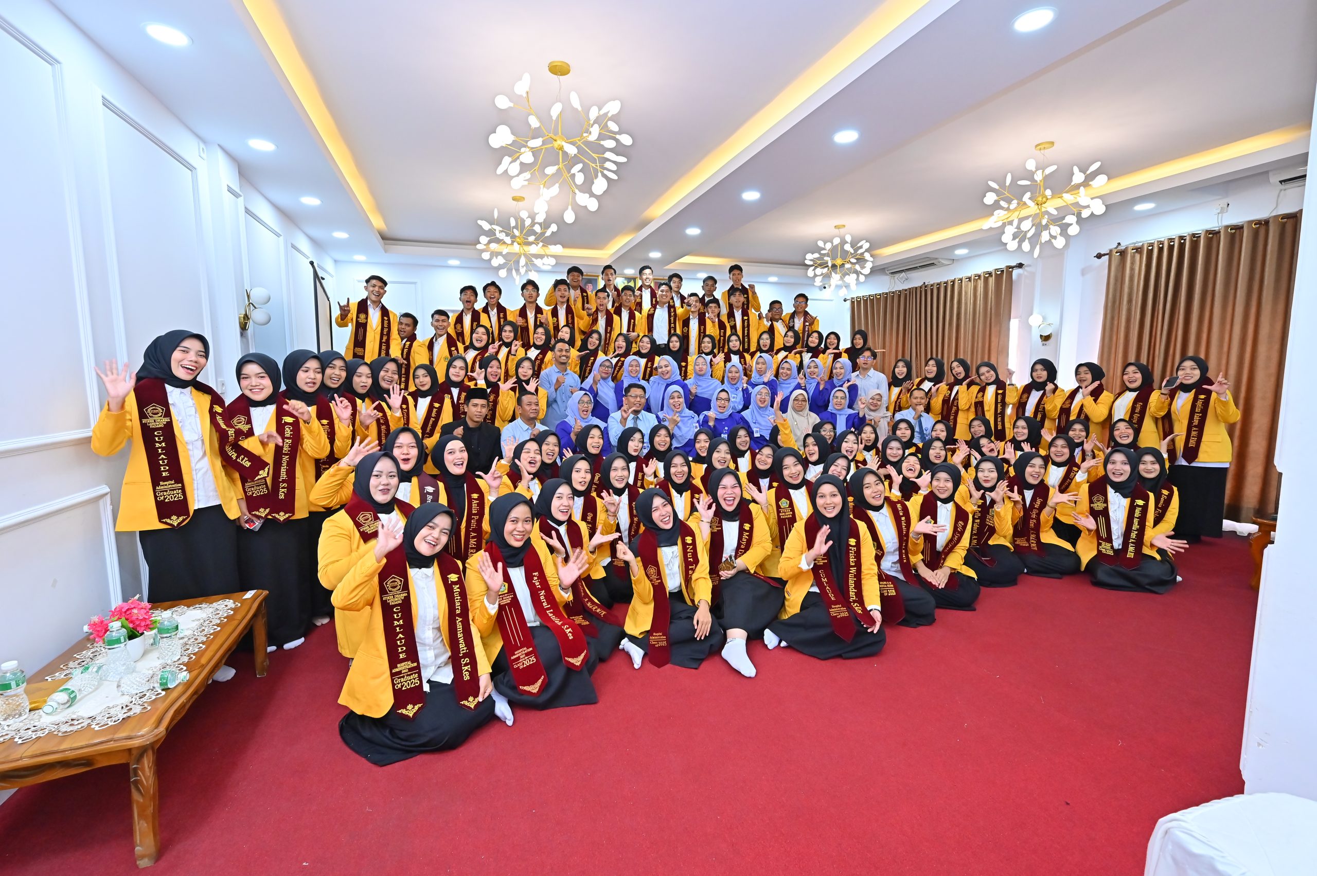 Read more about the article Yudisium & Sumpah Profesi Prodi D3 RMIK dan S1 ARS STIKES Dharma Landbouw Padang