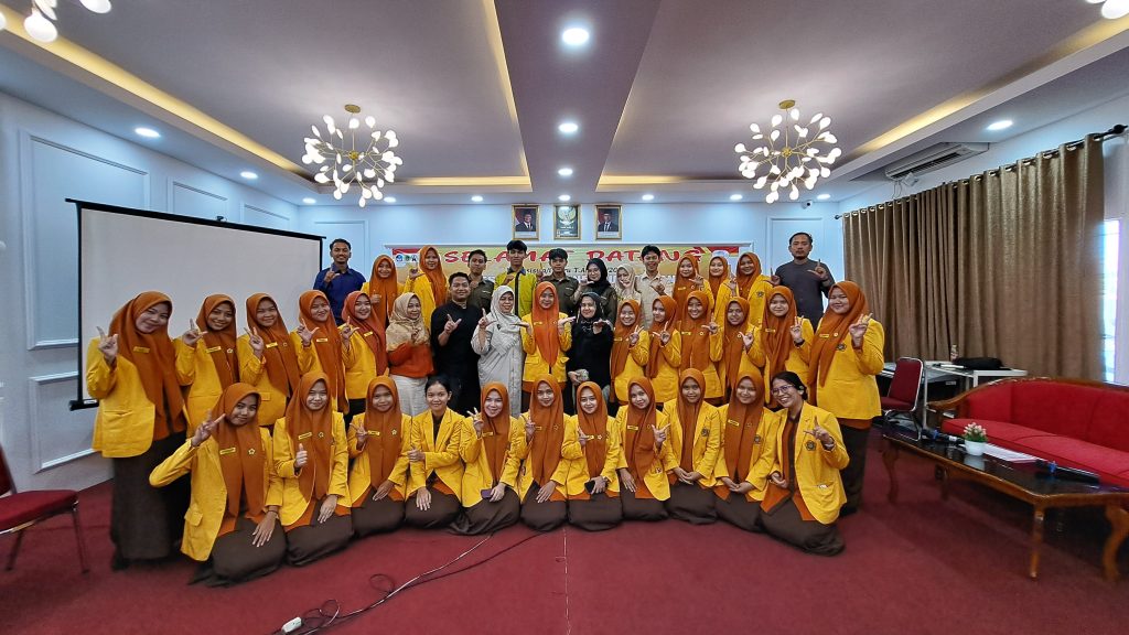 Pelantikan Ketua HIMA Prodi D4 MIK & S1 Infokes