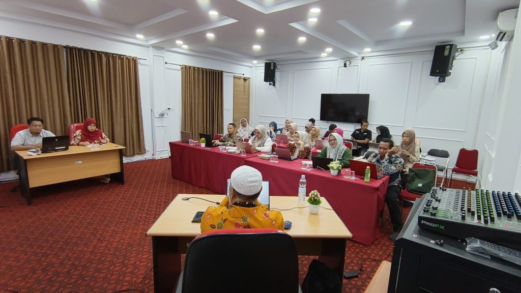 Pelaksanaan Bimtek Kurikulum Berbasis OBE